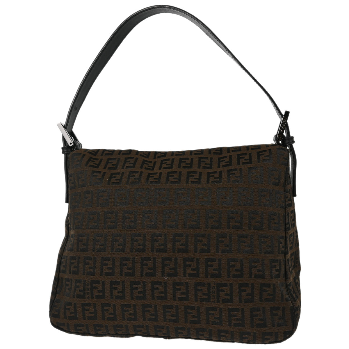 Fendi Brown Zucchino Handbag