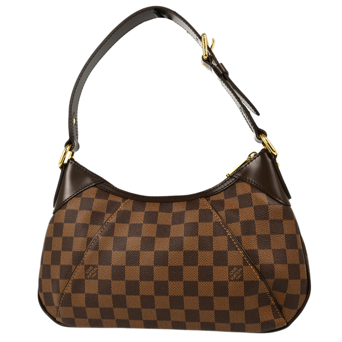 Louis Vuitton 2011 Damier Thames PM Hobo Handbag N48180