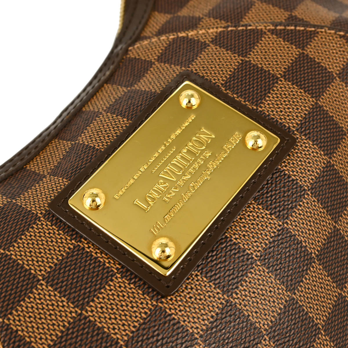 Louis Vuitton 2011 Damier Thames PM Hobo Handbag N48180