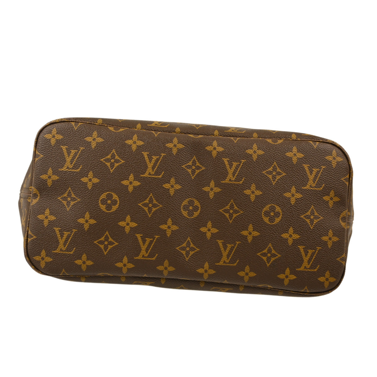 Louis Vuitton 2011 Monogram Neverfull MM Shoulder Tote Bag M40156