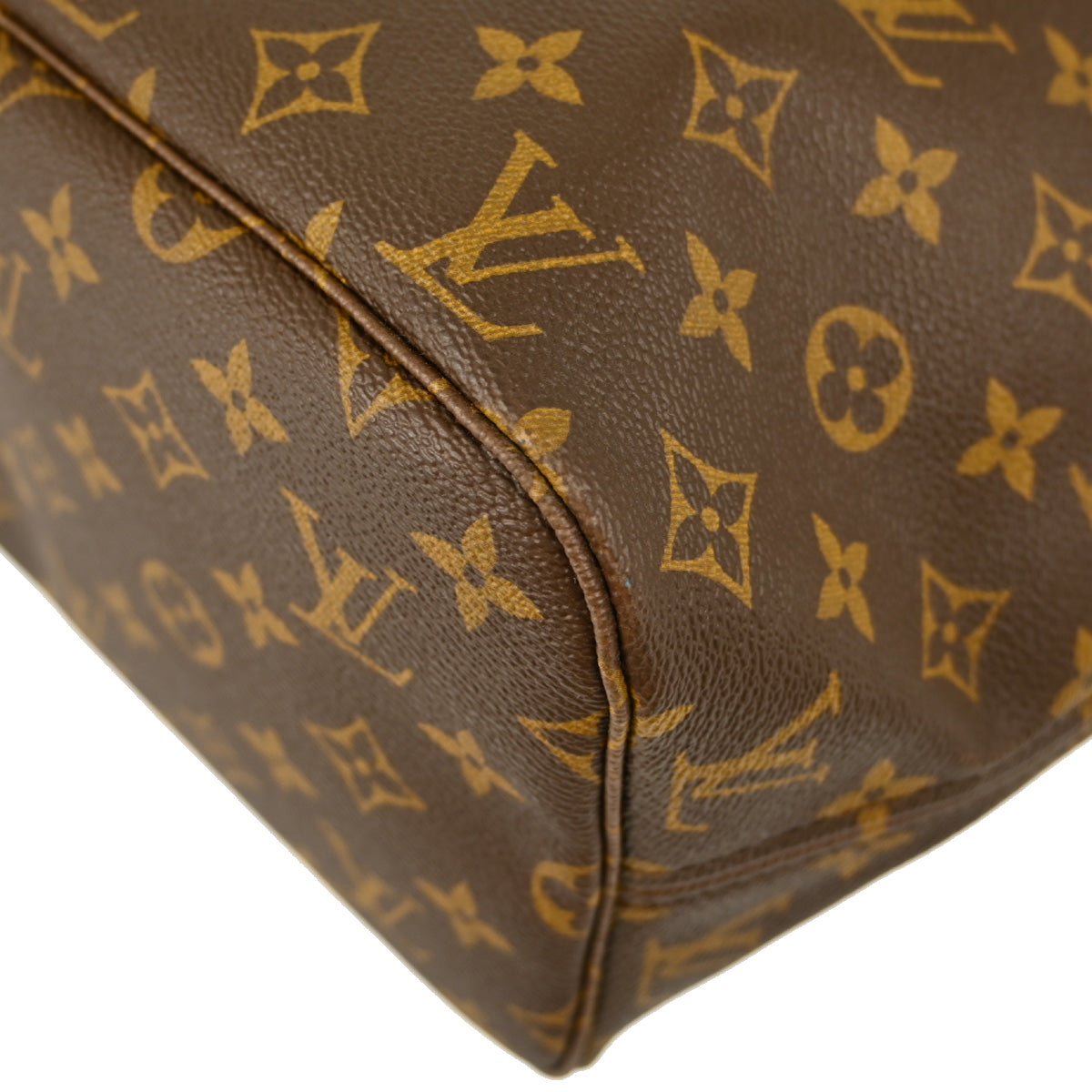 Louis Vuitton 2011 Monogram Neverfull MM Shoulder Tote Bag M40156