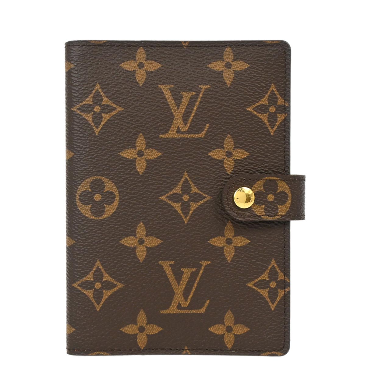 Louis Vuitton 2016 Monogram Agenda PM Note Book Cover R20005 Small Good