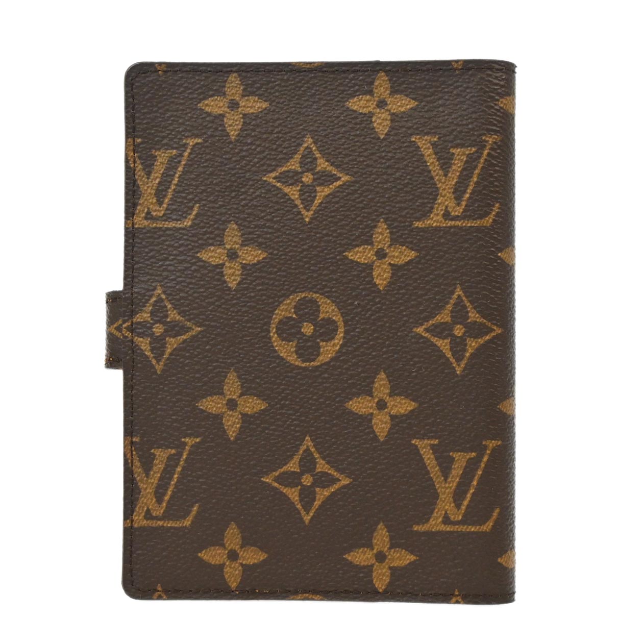 Louis Vuitton 2016 Monogram Agenda PM Note Book Cover R20005 Small Good