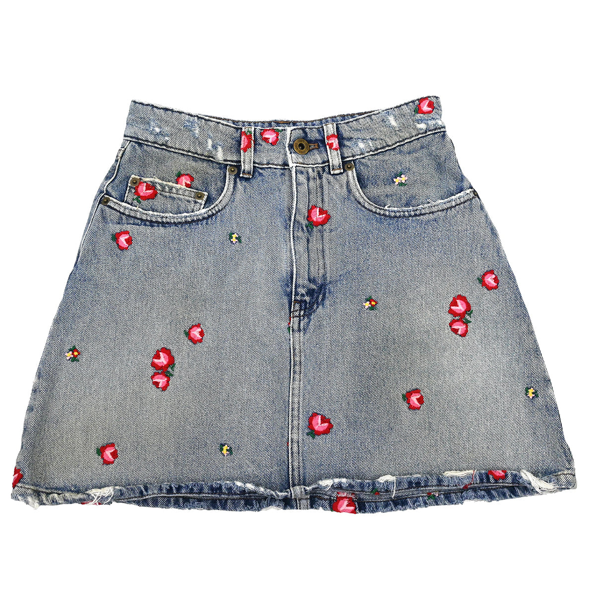 Miu Miu 2019 Denim Skirt Blue #36