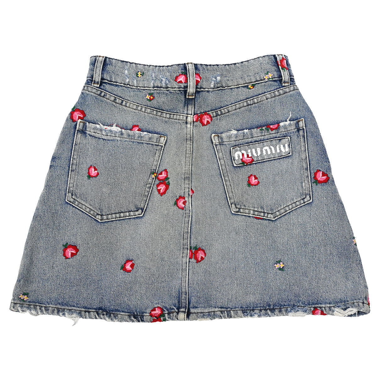 Miu Miu 2019 Denim Skirt Blue #36