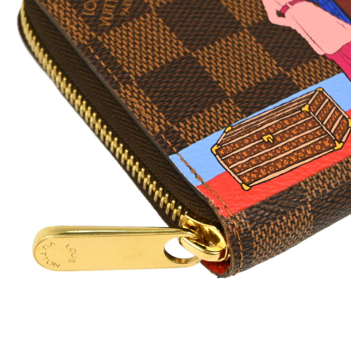 Louis Vuitton 2016 Damier Pacific Cruise Zippy Wallet N41665