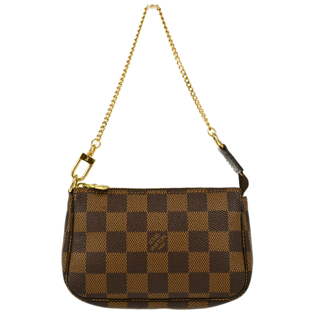 Louis Vuitton 2010 Damier Mini Pochette Accessoires Handbag N58009