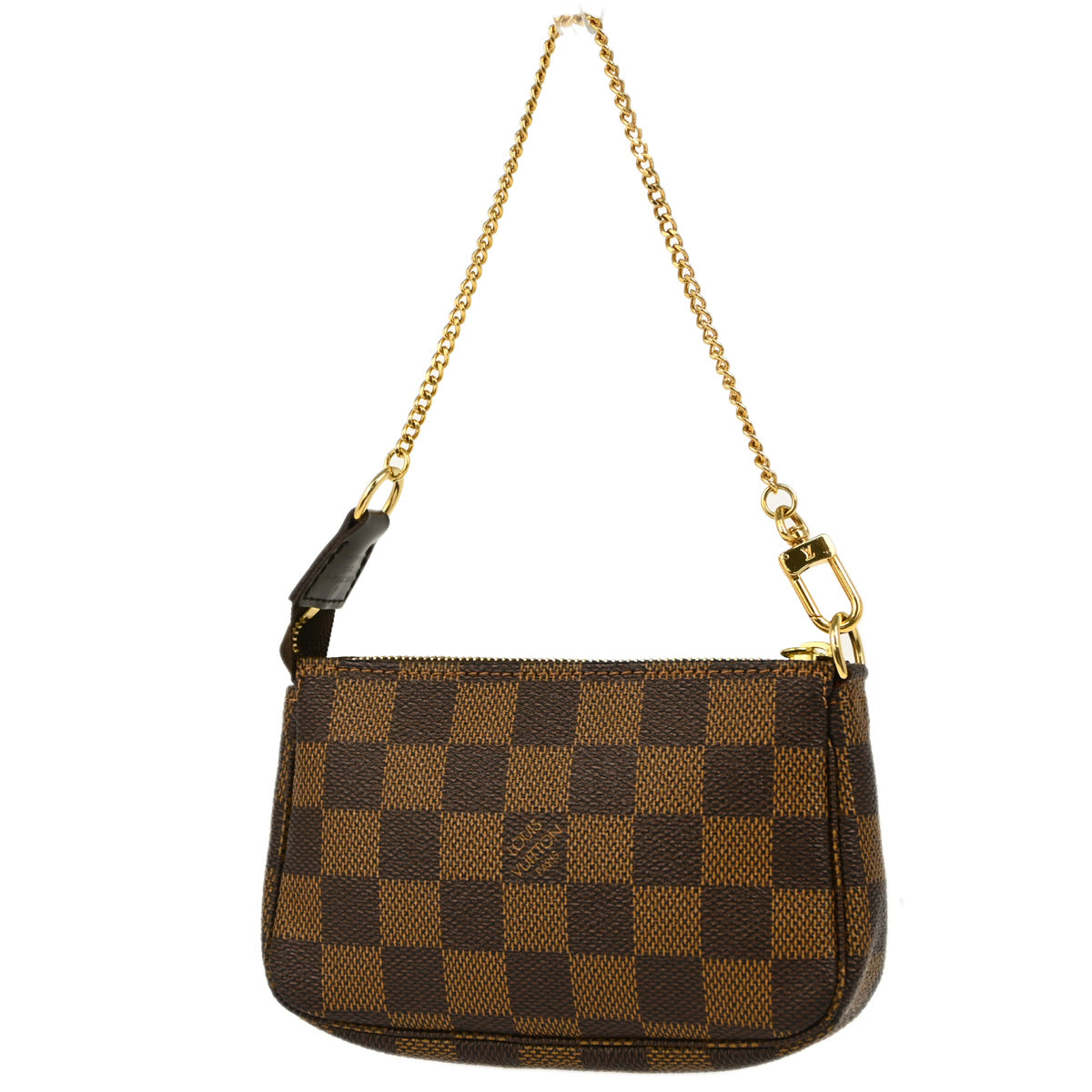 Louis Vuitton 2010 Damier Mini Pochette Accessoires Handbag N58009