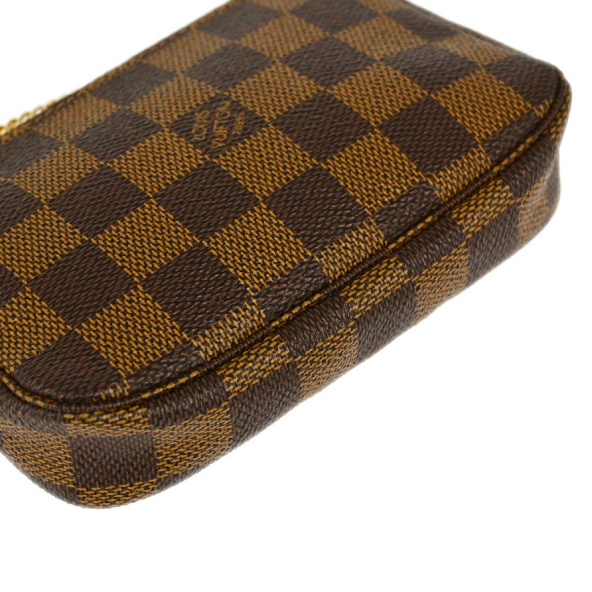 Louis Vuitton 2010 Damier Mini Pochette Accessoires Handbag N58009