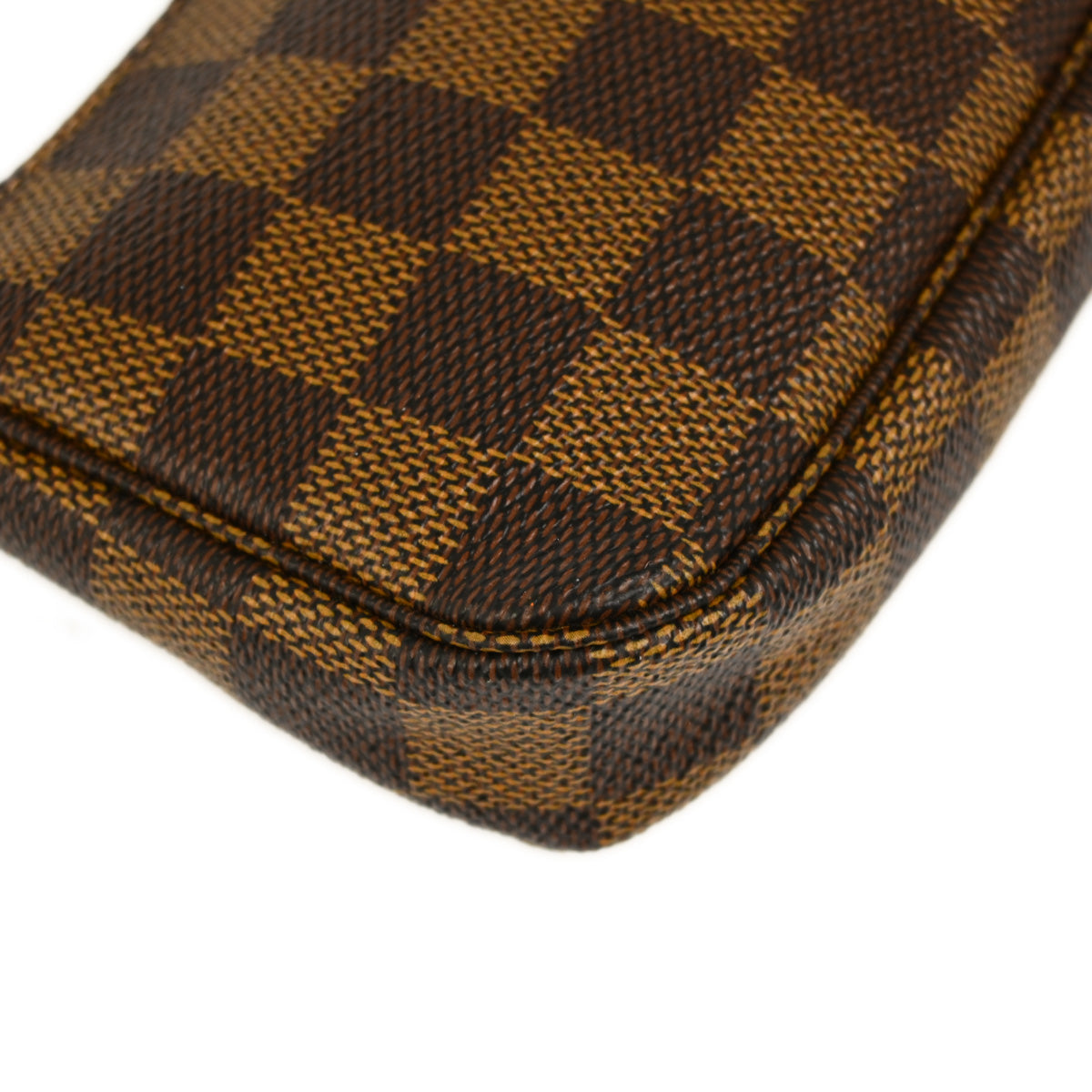 Louis Vuitton 2010 Damier Mini Pochette Accessoires Handbag N58009