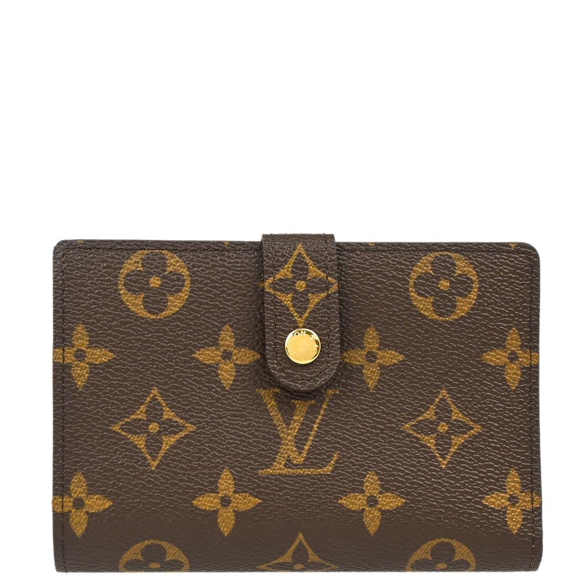 Louis Vuitton 2010 Monogram Portefeuille Viennois Wallet Purse M61674