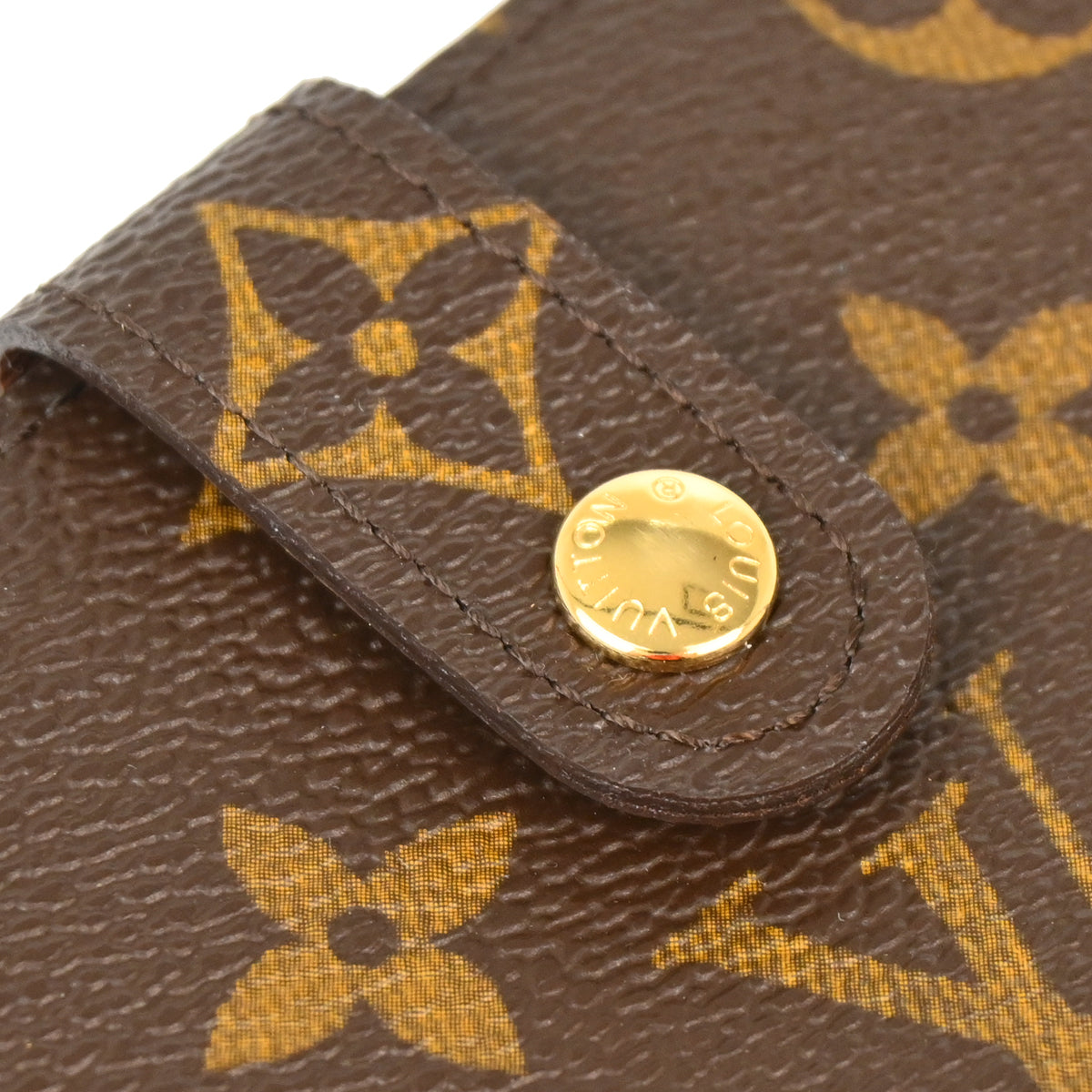 Louis Vuitton 2010 Monogram Portefeuille Viennois Wallet Purse M61674