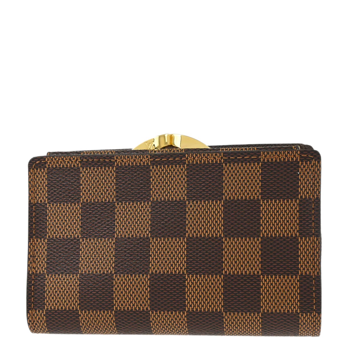 Louis Vuitton 2015 Damier Portefeuille Viennois Wallet Purse N61674