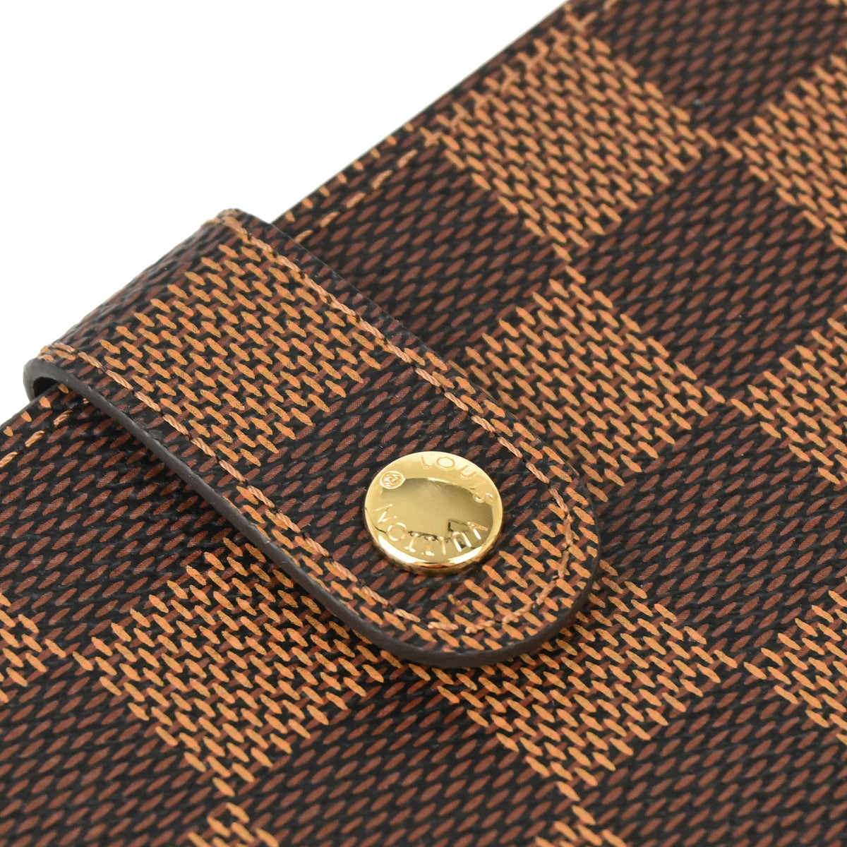 Louis Vuitton 2015 Damier Portefeuille Viennois Wallet Purse N61674