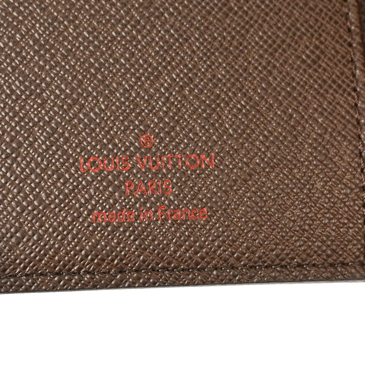 Louis Vuitton 2015 Damier Portefeuille Viennois Wallet Purse N61674