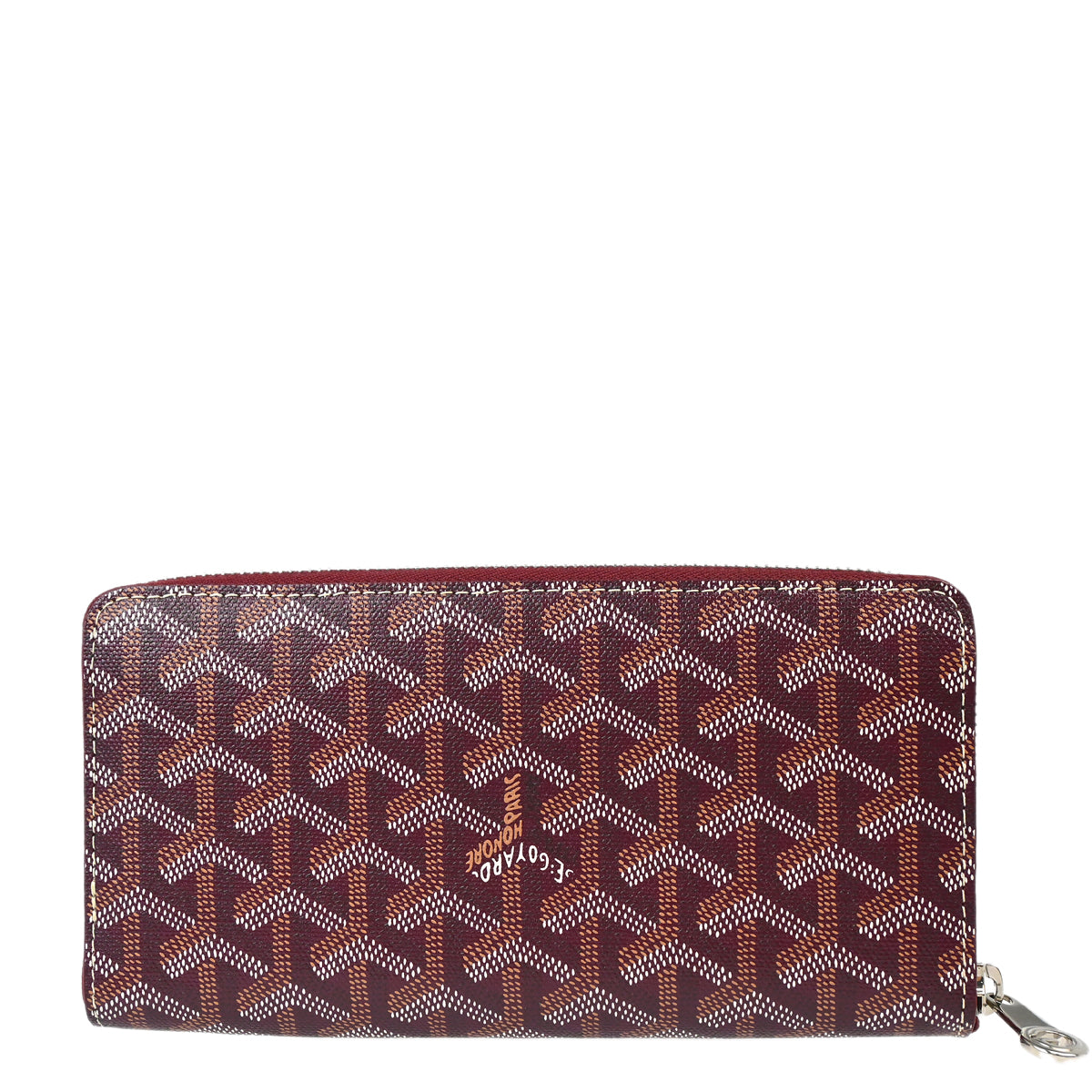 Goyard Purple Matignon Apmzip GM Long Wallet