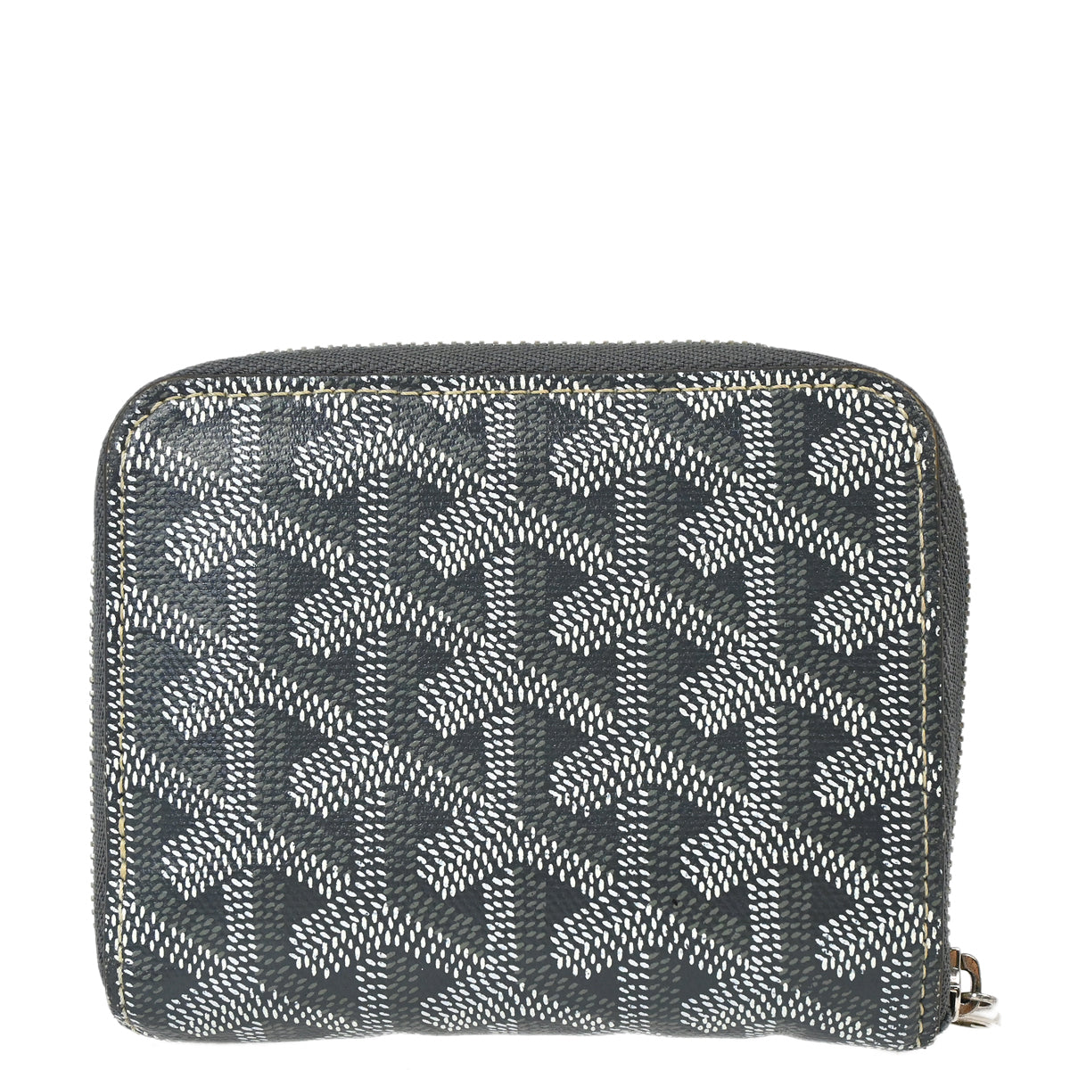 Goyard Gray Matignon PM Purse Wallet