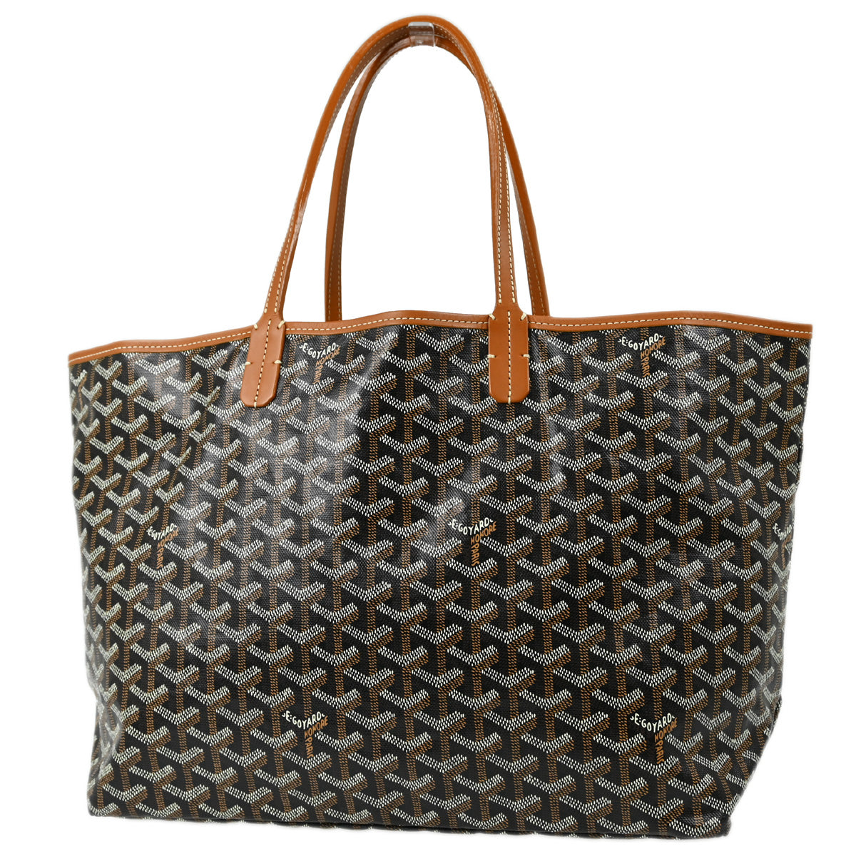 Goyard 2012 Brown St. Louis PM Tote Handbag