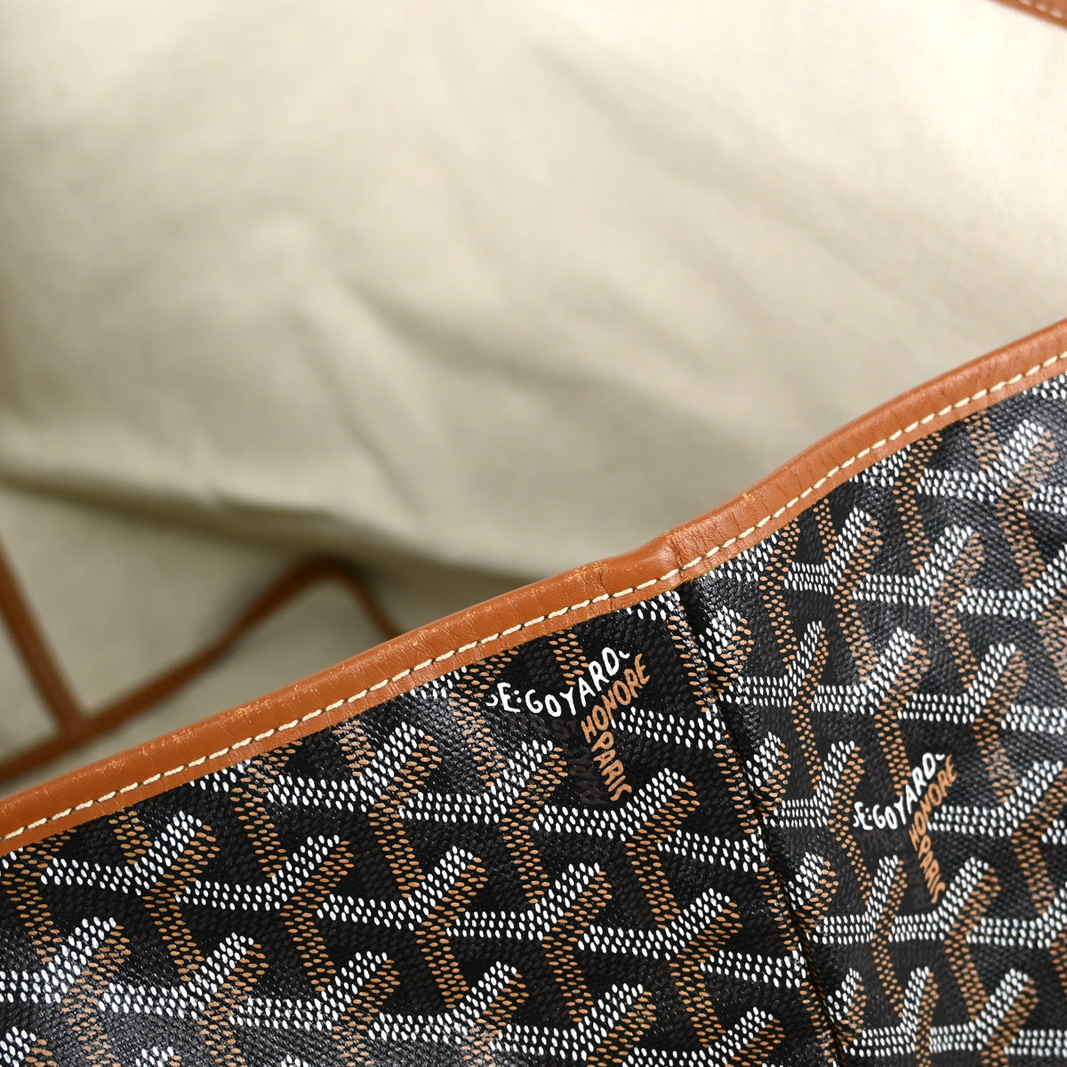 Goyard Brown St. Louis GM Tote Handbag