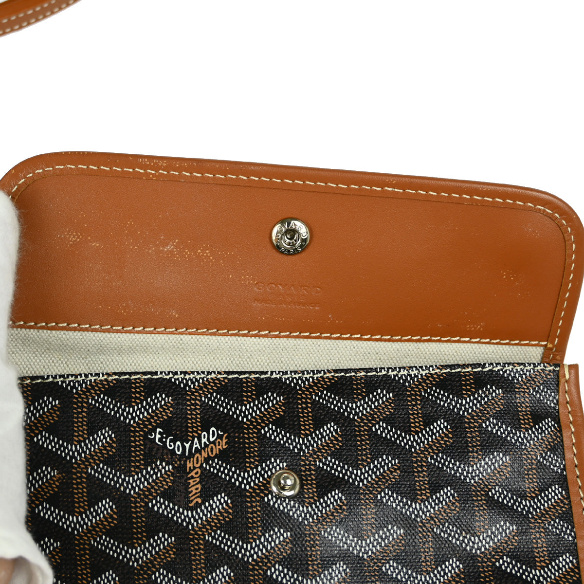 Goyard Brown St. Louis GM Tote Handbag