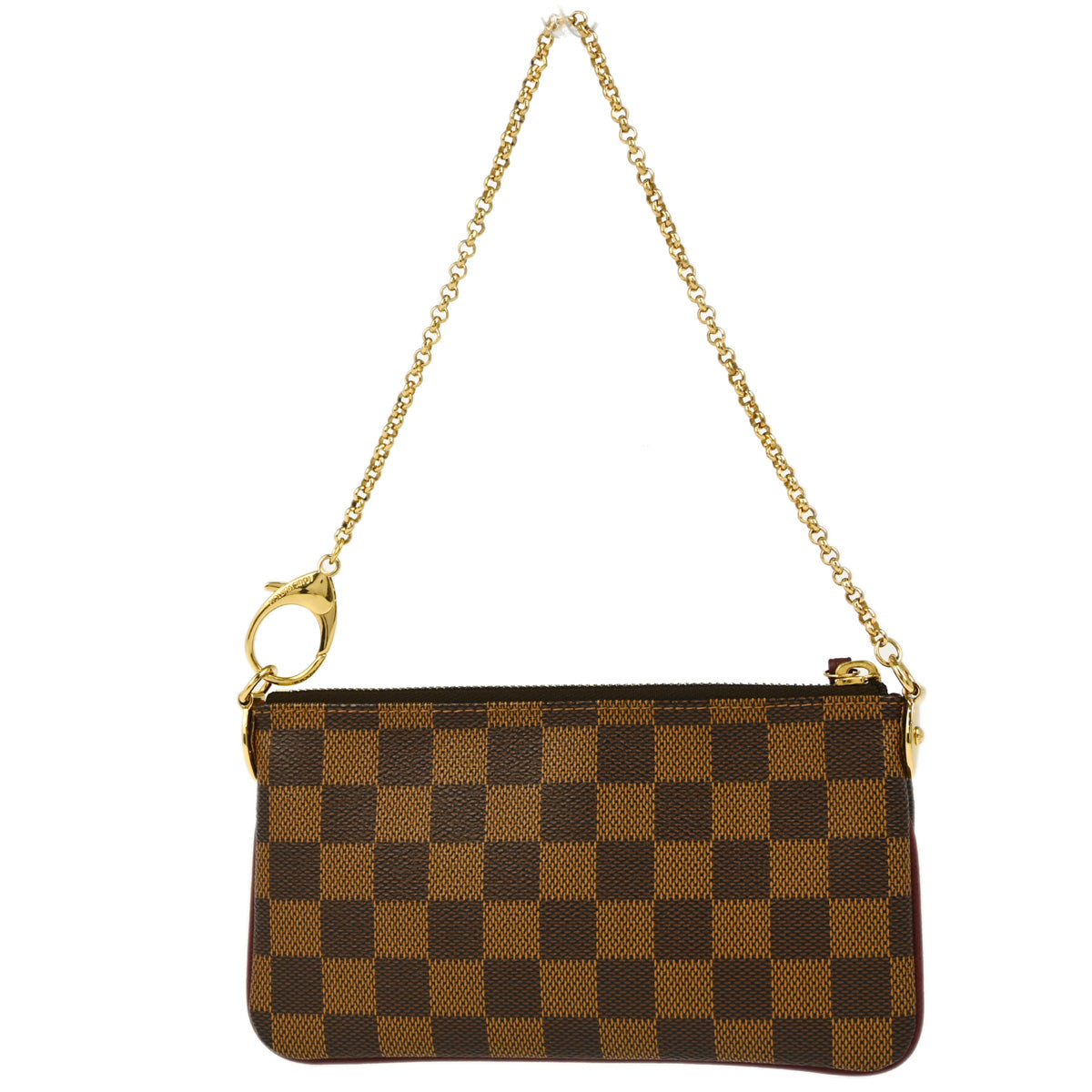 Louis Vuitton 2010 Damier Pochette Milla MM Handbag N63091