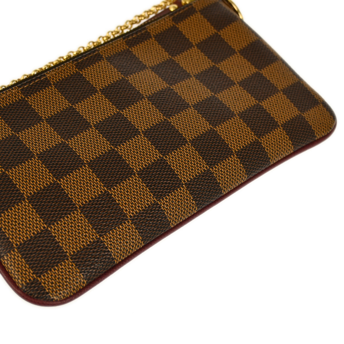 Louis Vuitton 2010 Damier Pochette Milla MM Handbag N63091