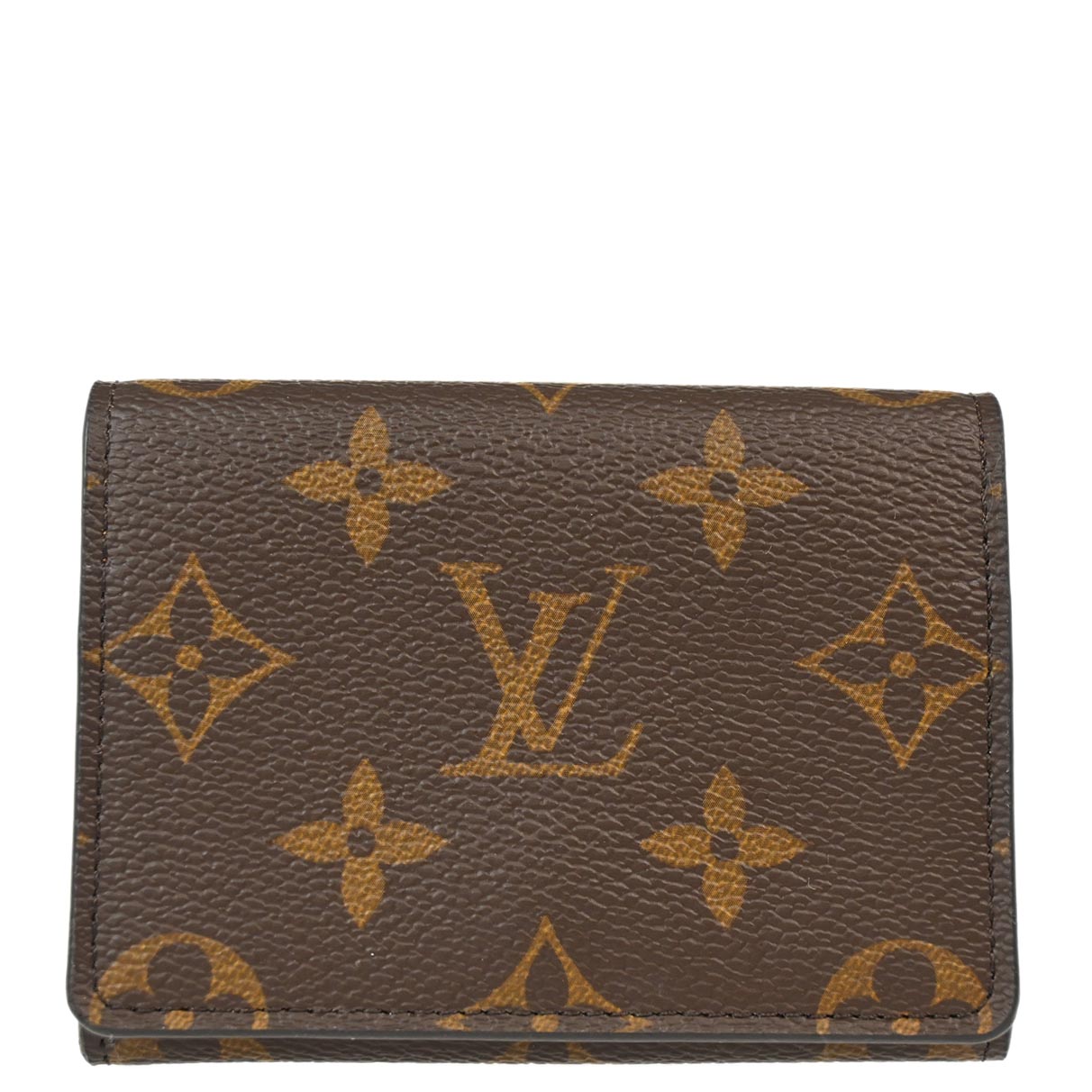 Louis Vuitton 2019 Enveloppe Carte De Visite Card Case M63801 Small Good