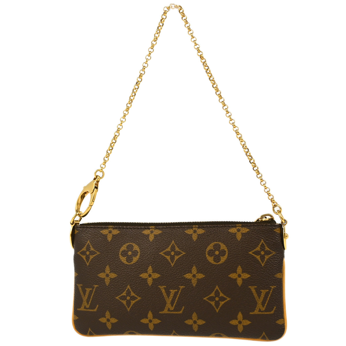 Louis Vuitton 2011 Monogram Pochette Milla MM Handbag M60094