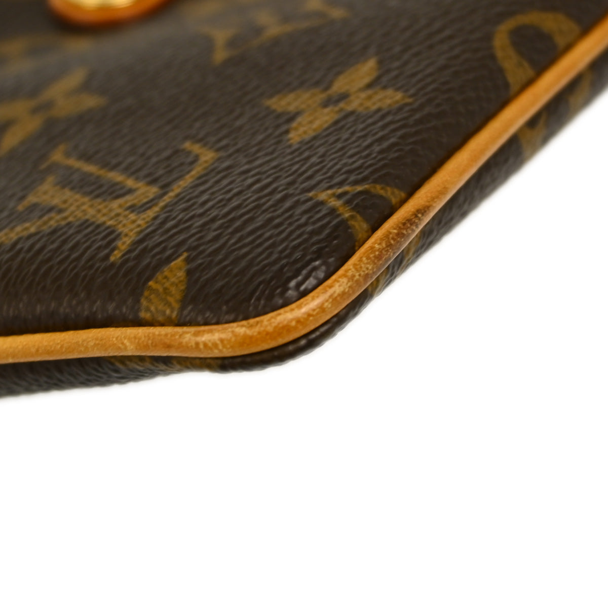 Louis Vuitton 2011 Monogram Pochette Milla MM Handbag M60094