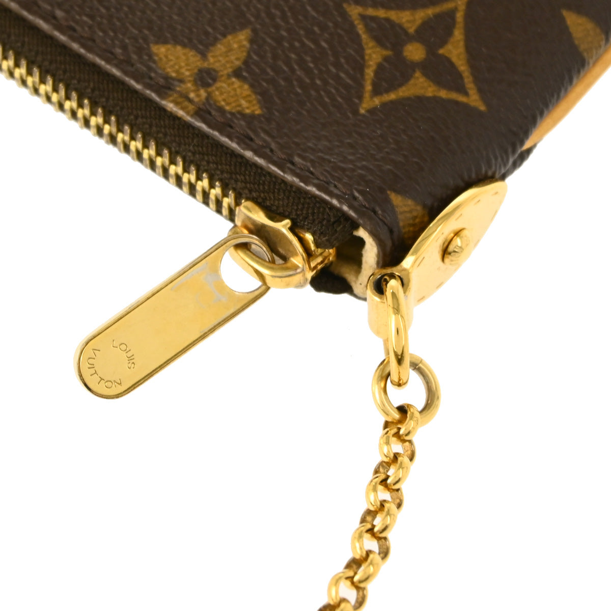 Louis Vuitton 2011 Monogram Pochette Milla MM Handbag M60094