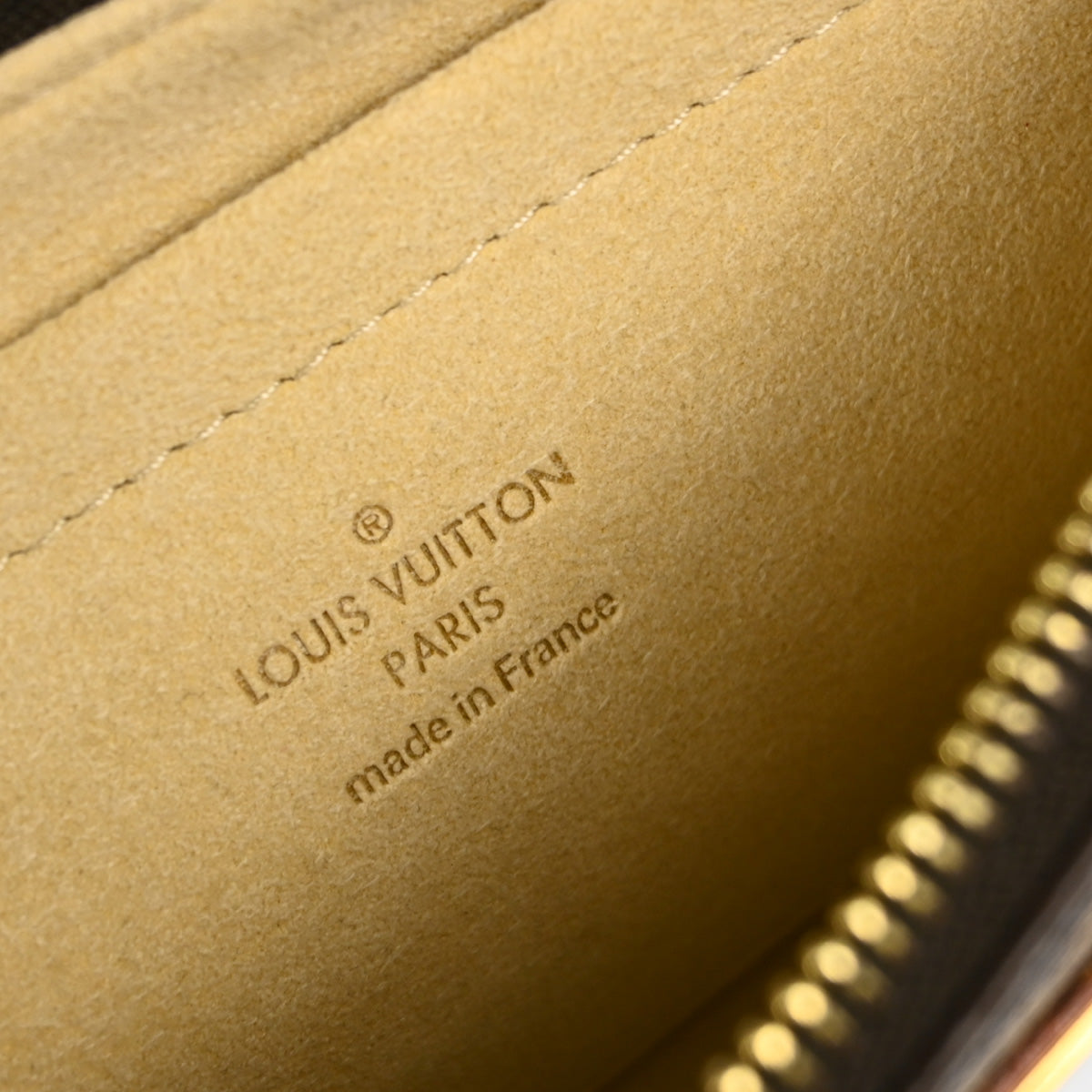 Louis Vuitton 2011 Monogram Pochette Milla MM Handbag M60094