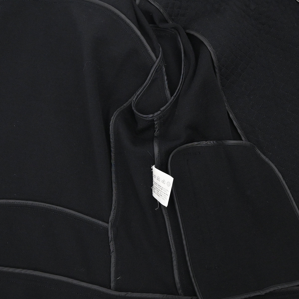 Chanel 2010 Zip Up Jacket Black #38