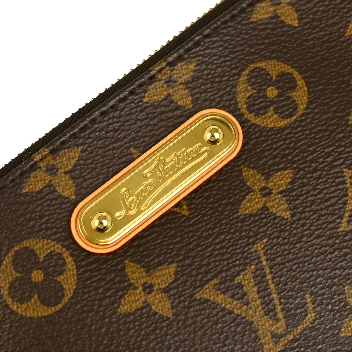 Louis Vuitton 2012 Monogram Pochette Milla MM Handbag M60094