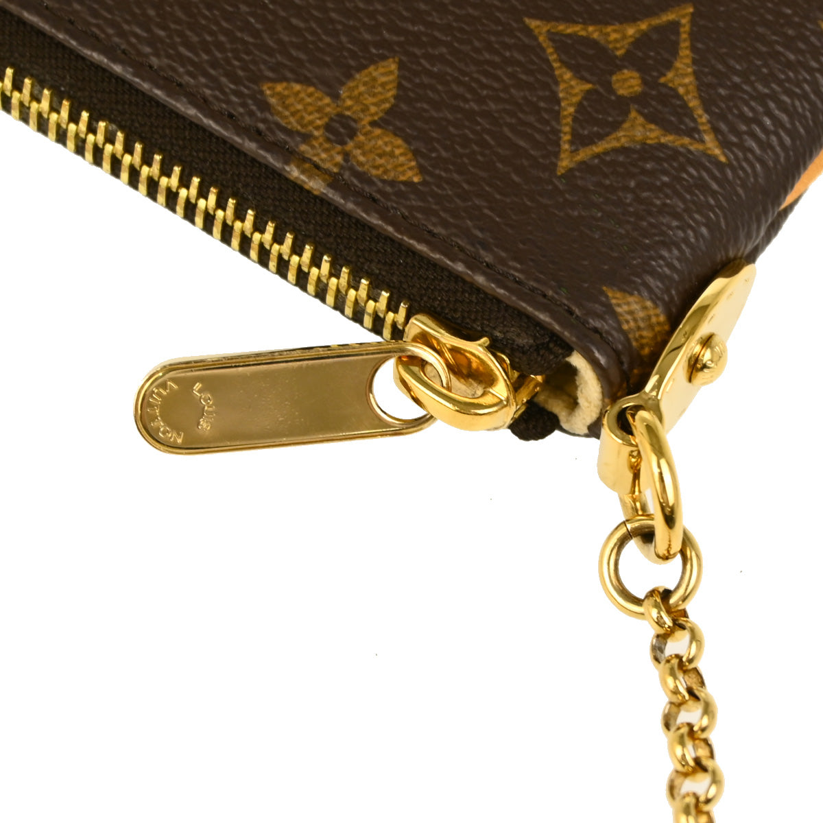 Louis Vuitton 2012 Monogram Pochette Milla MM Handbag M60094