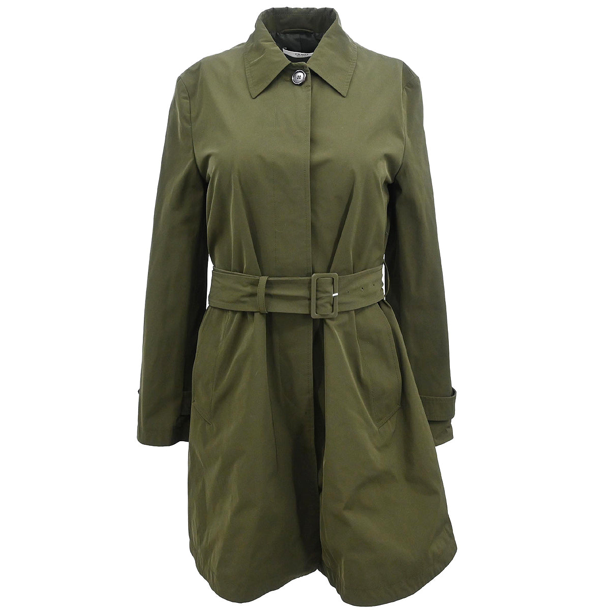 Prada 2015 Coat Green #38