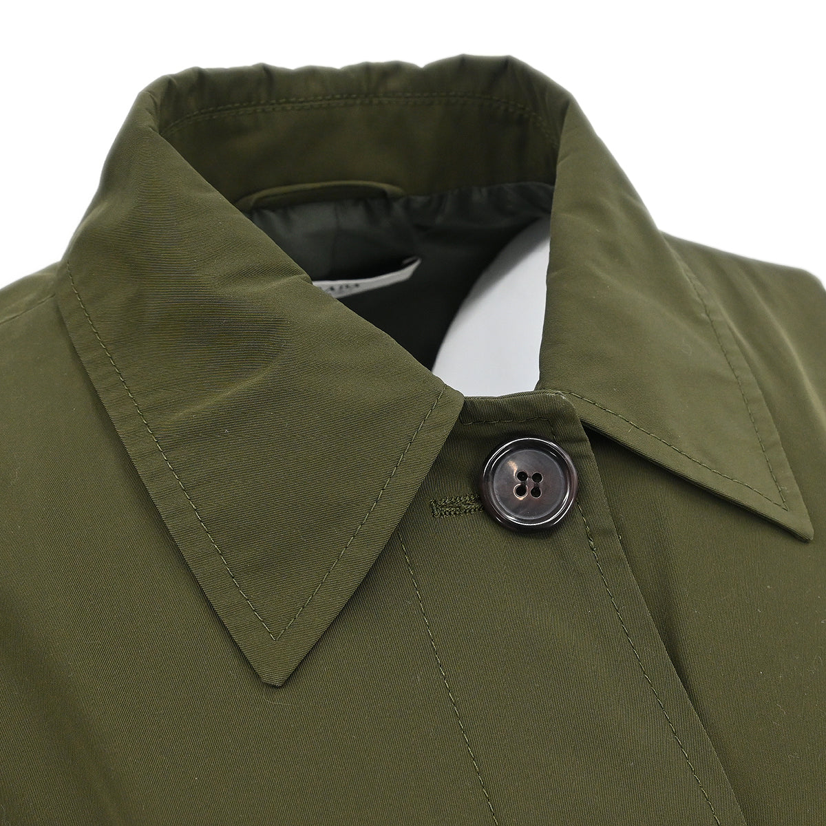 Prada 2015 Coat Green #38