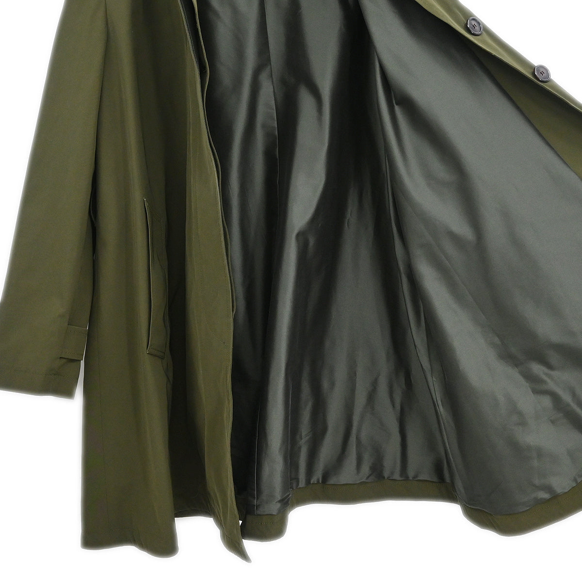 Prada 2015 Coat Green #38