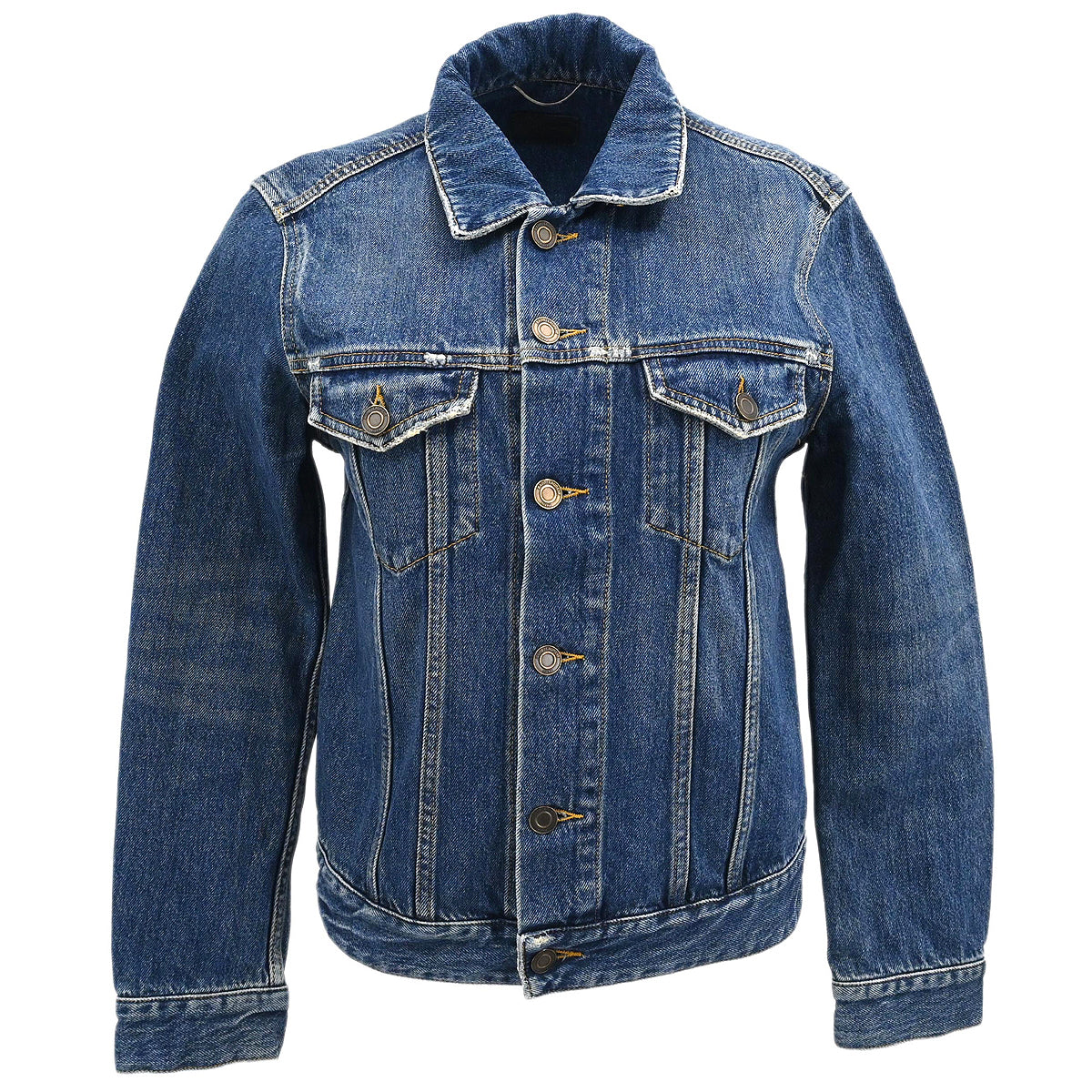 Saint Laurent 2015 Denim Jacket Blue #XS