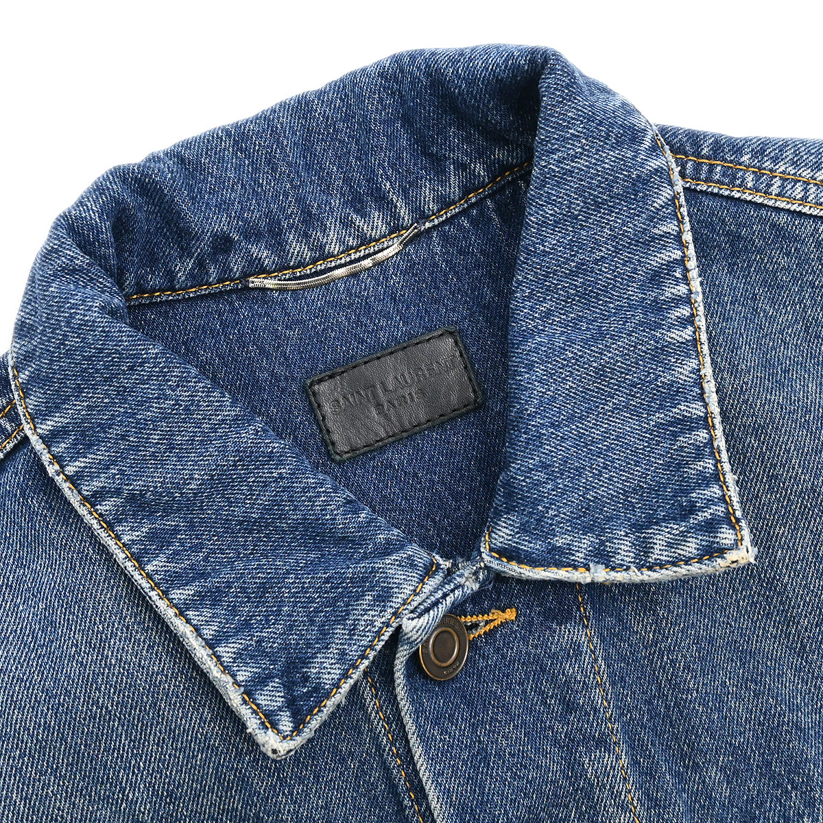 Saint Laurent 2015 Denim Jacket Blue #XS