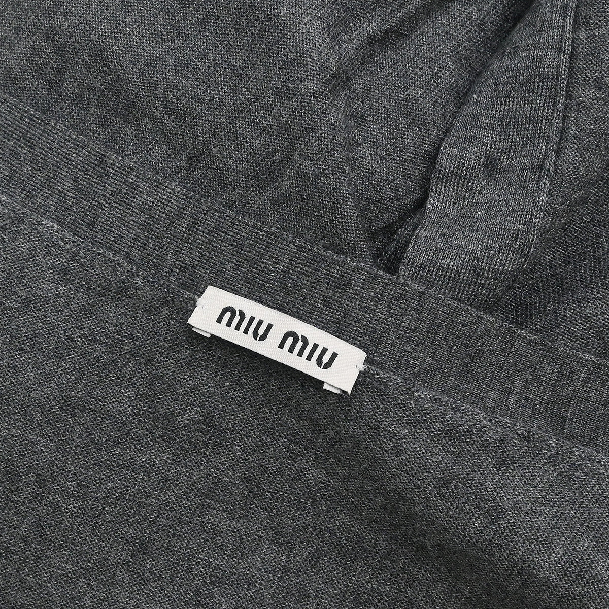 Miu Miu 2011 Cardigan Gray #40