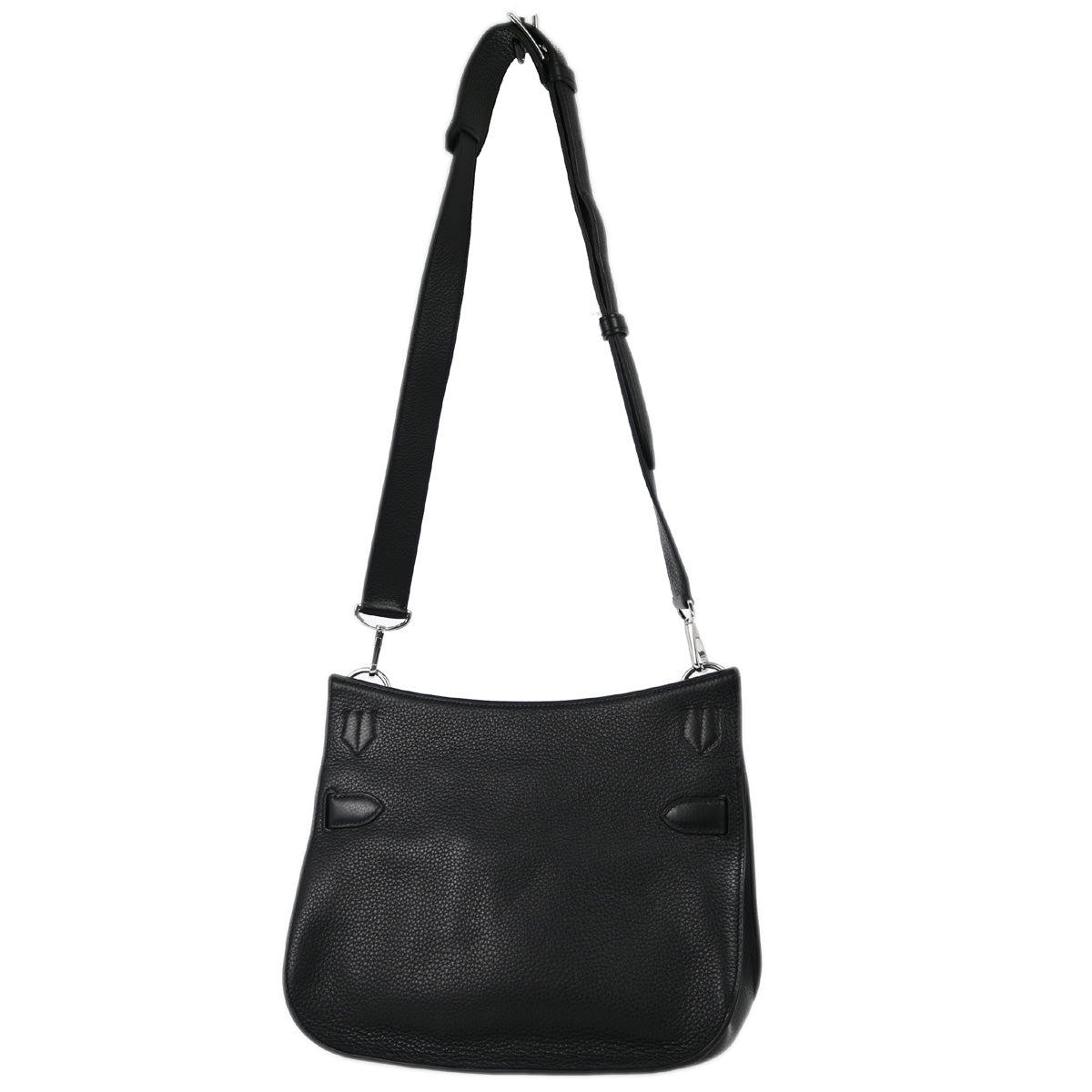 Hermes 2014 Black Taurillon Clemence Jypsiere 31 Shoulder Bag