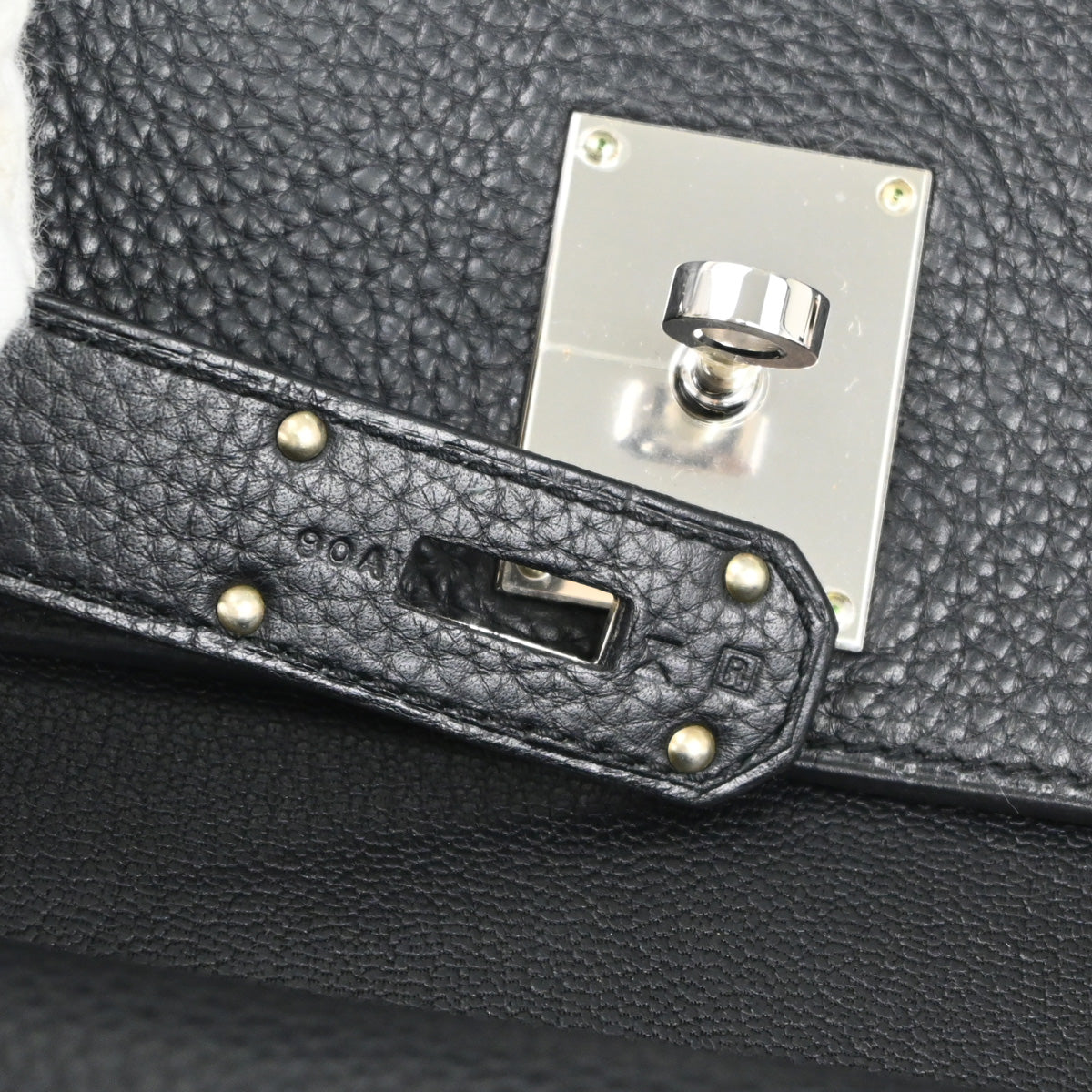 Hermes 2014 Black Taurillon Clemence Jypsiere 31 Shoulder Bag