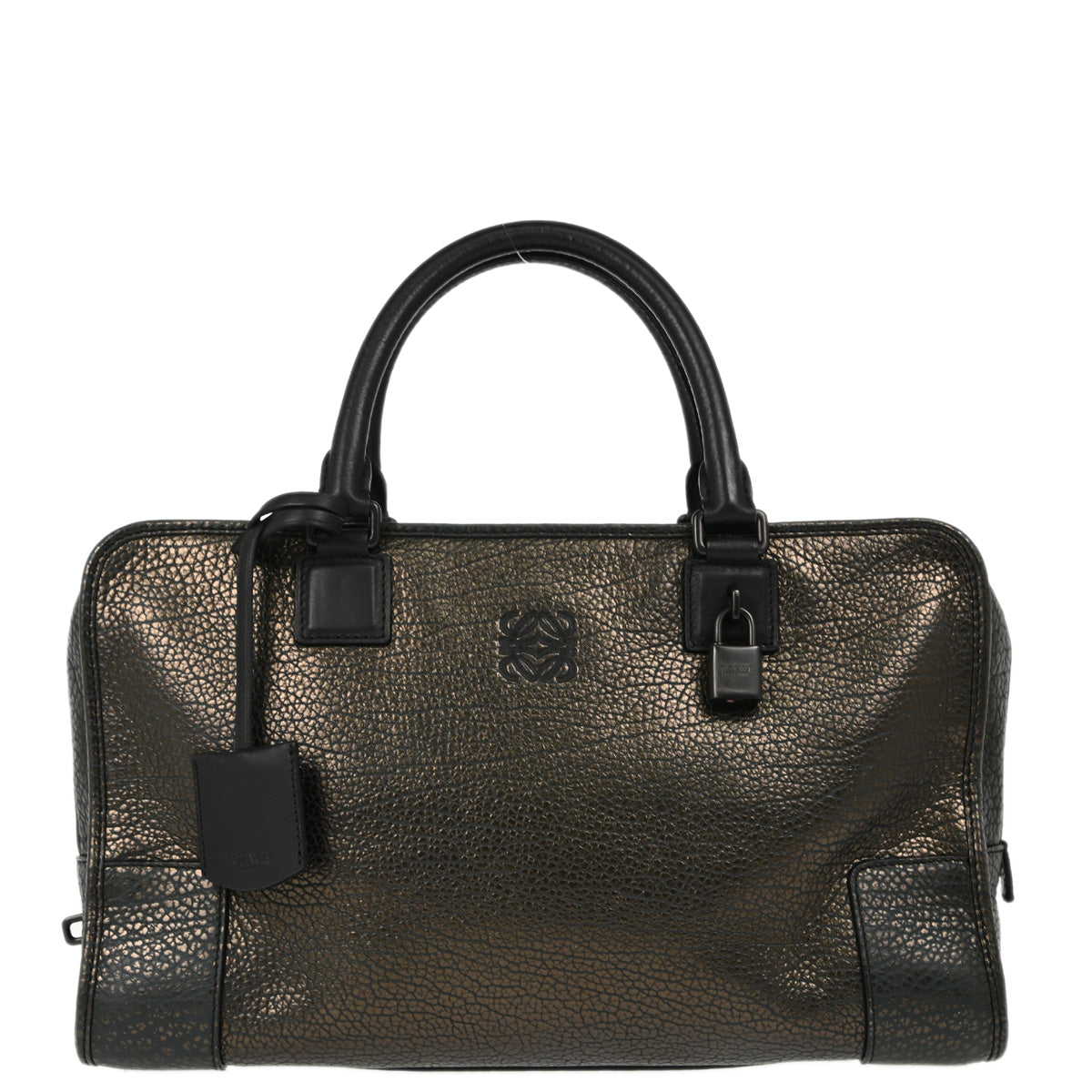 Loewe Black Amazona 36 Handbag