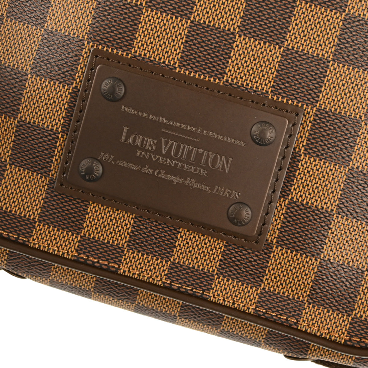 Louis Vuitton 2010 Damier Brooklyn PM Shoulder Bag N51210