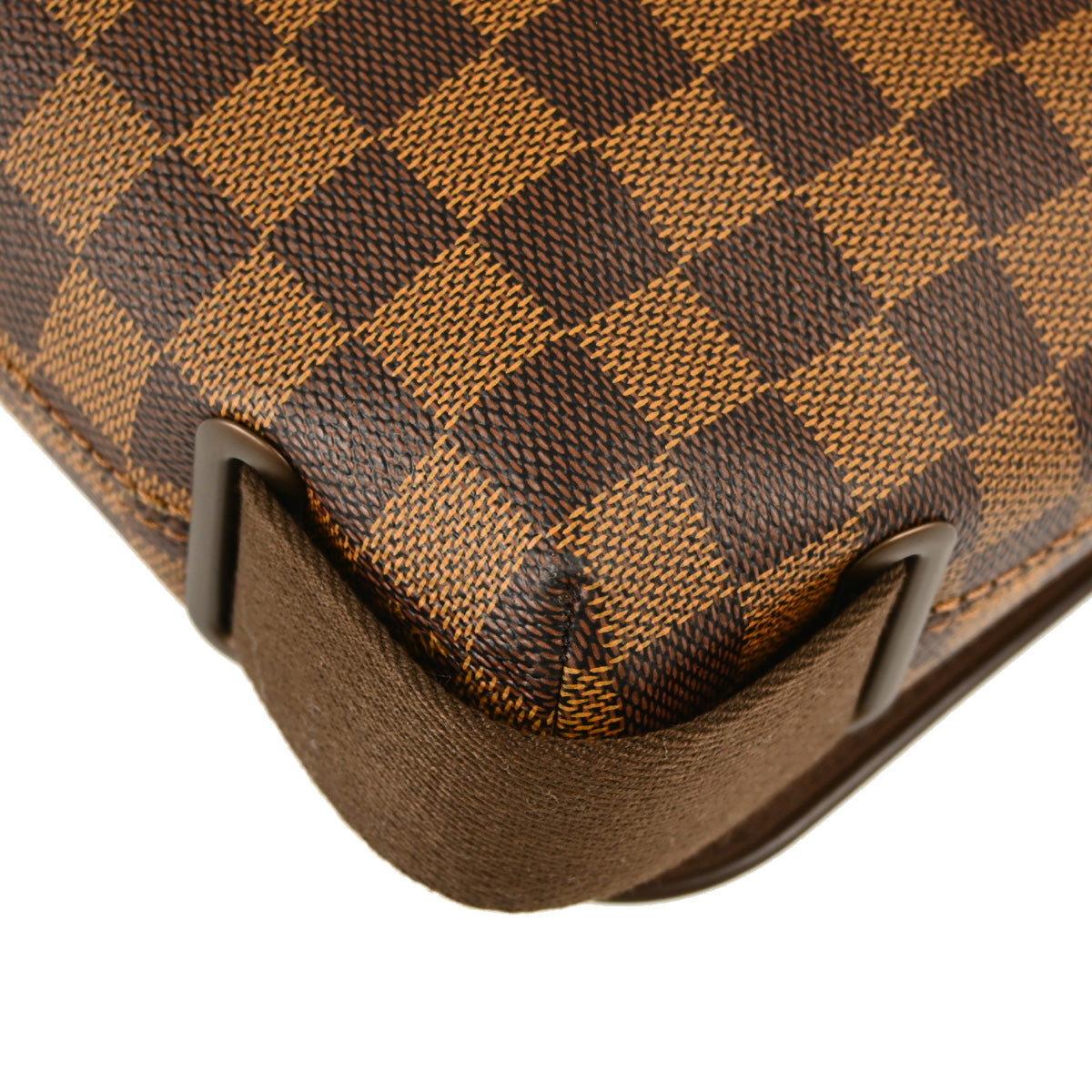 Louis Vuitton 2010 Damier Brooklyn PM Shoulder Bag N51210