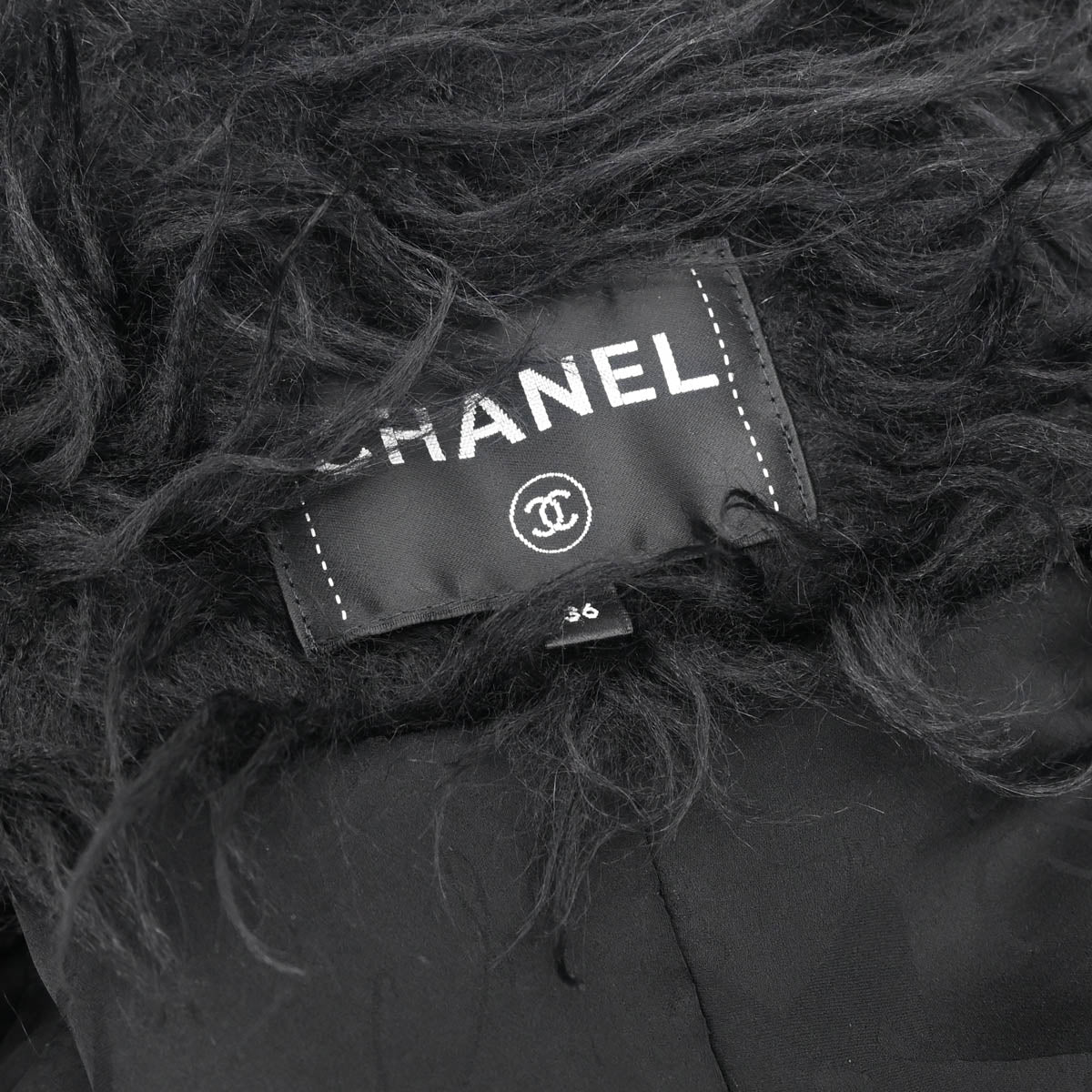 Chanel 2017-2018 Coat Black #36