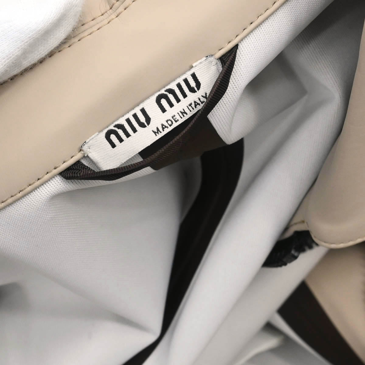 Miu Miu 2018 Coat Beige #36