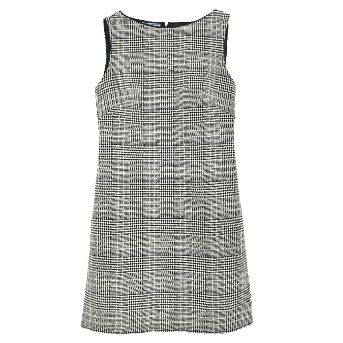 Prada 2011 Sleeveless Dress Gray #40