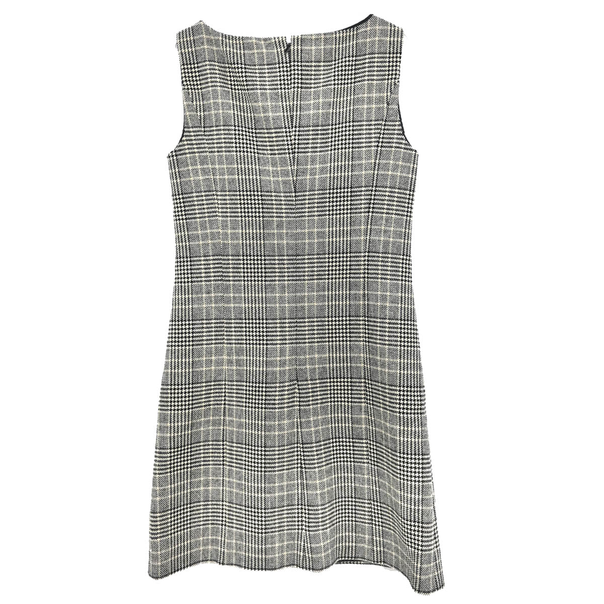 Prada 2011 Sleeveless Dress Gray #40