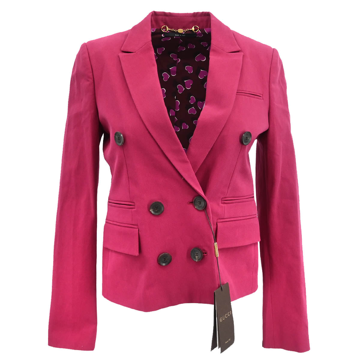 Gucci 2013 Double Breasted Jacket Pink #38